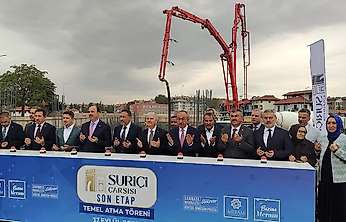 Konya'da Şükran Kentsel Dönüşümü'nde son etap için düğmeye basıldı
