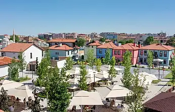 Konya'da Suriçi dönüşümünün gözdesi bir yaşında