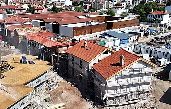 Konya'da tarih ihya oluyor