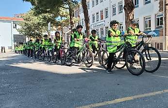 Konya'da TOKİ konutlarında bisikletler ücretsiz tamir edilecek
