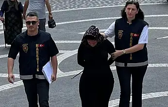 Konya'da tutuklu oğlunu ziyarete gitti, kendisi tutuklandı