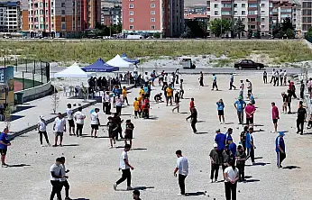 Konya'da Uluslararası Bocce heyecanı başladı