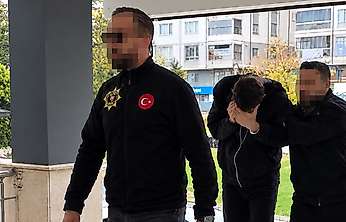 Konya'da uyuşturucu baskını! 3 şüpheliden 1'i tutuklandı