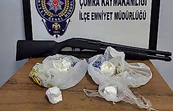 Konya'da uyuşturucu operasyonu! 4 şüpheli tutuklandı