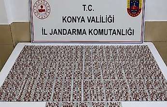 Konya'da uyuşturucuya geçit yok: 4 tutuklama