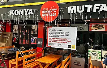 Konya'da vatandaşı aldatan o işletme mühürlendi!