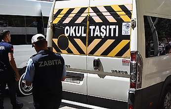 Konya'da velilere okul servisi uyarısı: Belgeleri kontrol edin