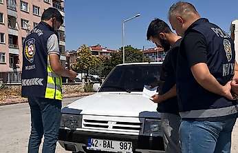 Konya'da yaptığı drift pahalıya mal oldu