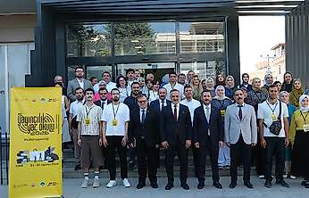 Konya'da yayıncılık maratonu: Uzmanlardan ders aldılar