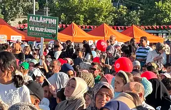 Konya'da Yaz Kur'an Kursları coşkulu finalle tamamlandı