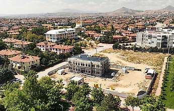 Konya'da yeni polis merkezi için düğmeye basıldı!
