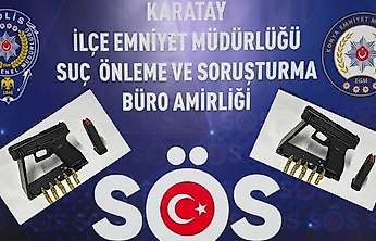Konya'da yol kesen 2 şahsa 360 bin TL ceza