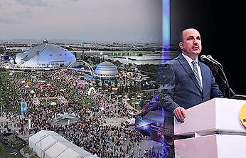 Konya'da yüz binler oraya akın etti: Başkan Altay'dan teşekkür mesajı