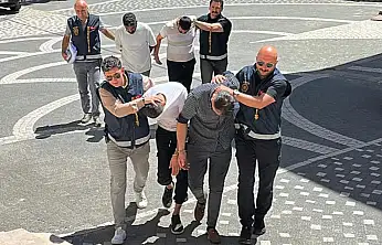Konya'da zehir tacirlerine darbe!