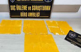 Konya'da zehir tacirlerine geçit yok! 4 şüpheli tutuklandı