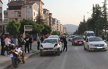 Konya'da zincirleme kaza: 3 yaralı
