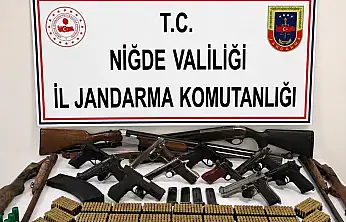Konya dahil 3 ilde cephanelik baskını!