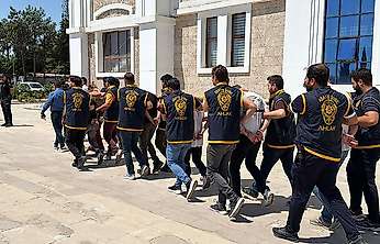 Konya dahil 5 ilde 4,3 milyon TL'lik dolandırıcılık operasyonu!