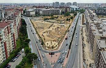 Konya'daki atıl alan küçük bir ormana dönüşüyor: Havzan Parkı açılıyor
