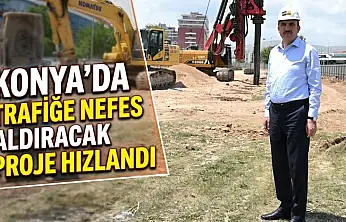 Konya'daki büyük proje sessizce yükseliyor