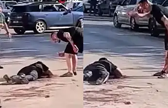 Konya'daki cinayette dikkat çeken görüntü ortaya çıktı