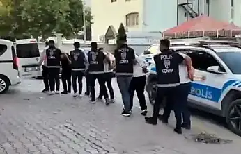 Konya'daki kar maskeli soyguncular yakalandı