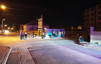 Konya'daki motosiklet kazası yürekleri ağza getirdi