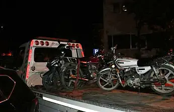 Konya'daki motosiklet sürücülerine ceza yağdı!