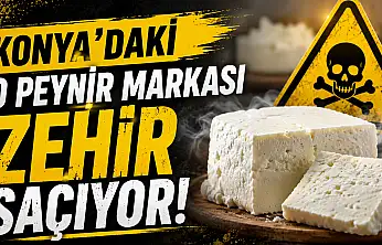 Konya'daki o peynir markası zehir saçıyor! Bakanlık ifşaladı