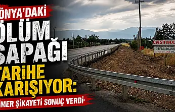 Konya'daki ölüm sapağı tarihe karışıyor: CİMER şikayeti sonuç verdi
