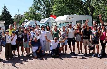 Konya'daki park karavan tutkunlarının uğrak noktası oldu