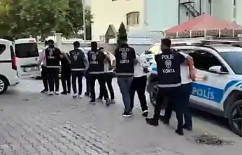 Konya'daki soyguncular tutuklandı