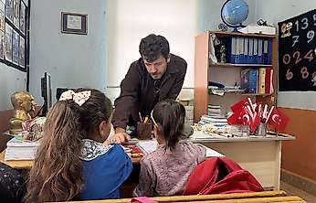 Konya'daki tek öğrencili okulda sayı 2 oldu