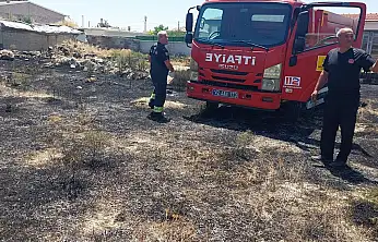 Konya'daki yangın paniğe neden oldu