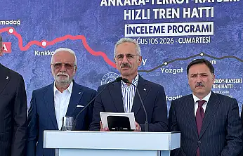 Konya'dan Antalya'ya uzanacak dev demiryolu ağında yeni aşama