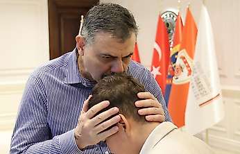 Konya'dan Bakan Çiftçi'ye en samimi ziyaret