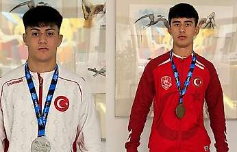 Konya'dan Balkan Şampiyonası'na çifte madalya