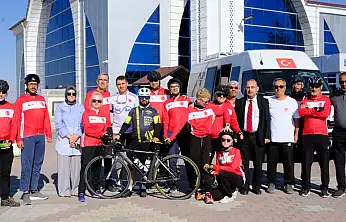 Konya'dan başlayan vefa yolculuğu Ankara'da son buldu