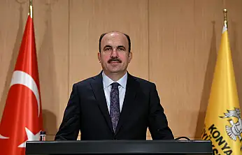 Konya'dan büyük gurur! Başkan Altay 8 firmayı tebrik etti