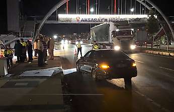 Konya'dan dönen konvoya makas atan sürücü yürekleri ağza getirdi