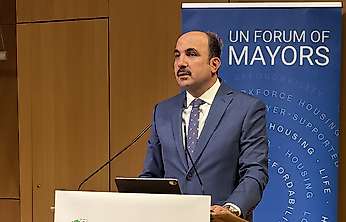 Konya'dan dünyaya mesaj: Başkan Altay BM Forumu'na damga vurdu