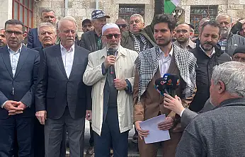 Konya'dan İsrail'e tepki yağdı