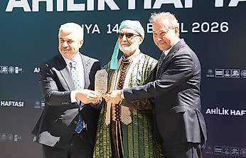 Konya'dan Türkiye Ahisi çıktı! 71 yıllık ustalığı ödüllendirildi