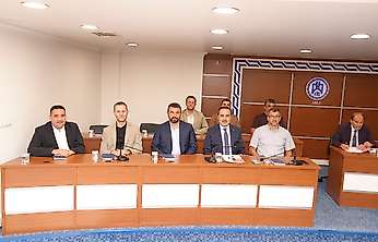 Konya ekonomisinin beklentileri bu toplantıda konuşuldu