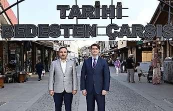 Konya Emniyet Müdürü Koç, esnafın yanında