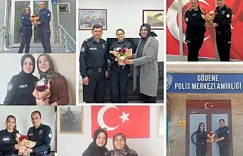 Konya Emniyetinden annelere duygusal kutlama
