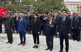 Konya Ereğli'de 19 Eylül Gaziler Günü kutlandı