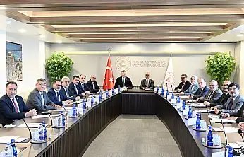 Konya heyetinden Ankara çıkarması