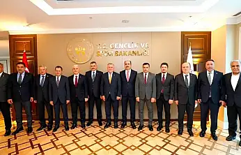 Konya için Ankara'da önemli zirve