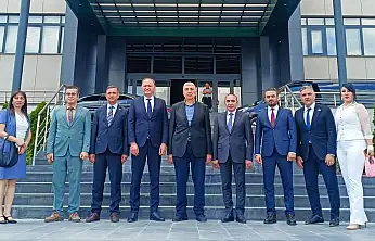 Konya ile Kazakistan arasında yeni iş birliği adımı